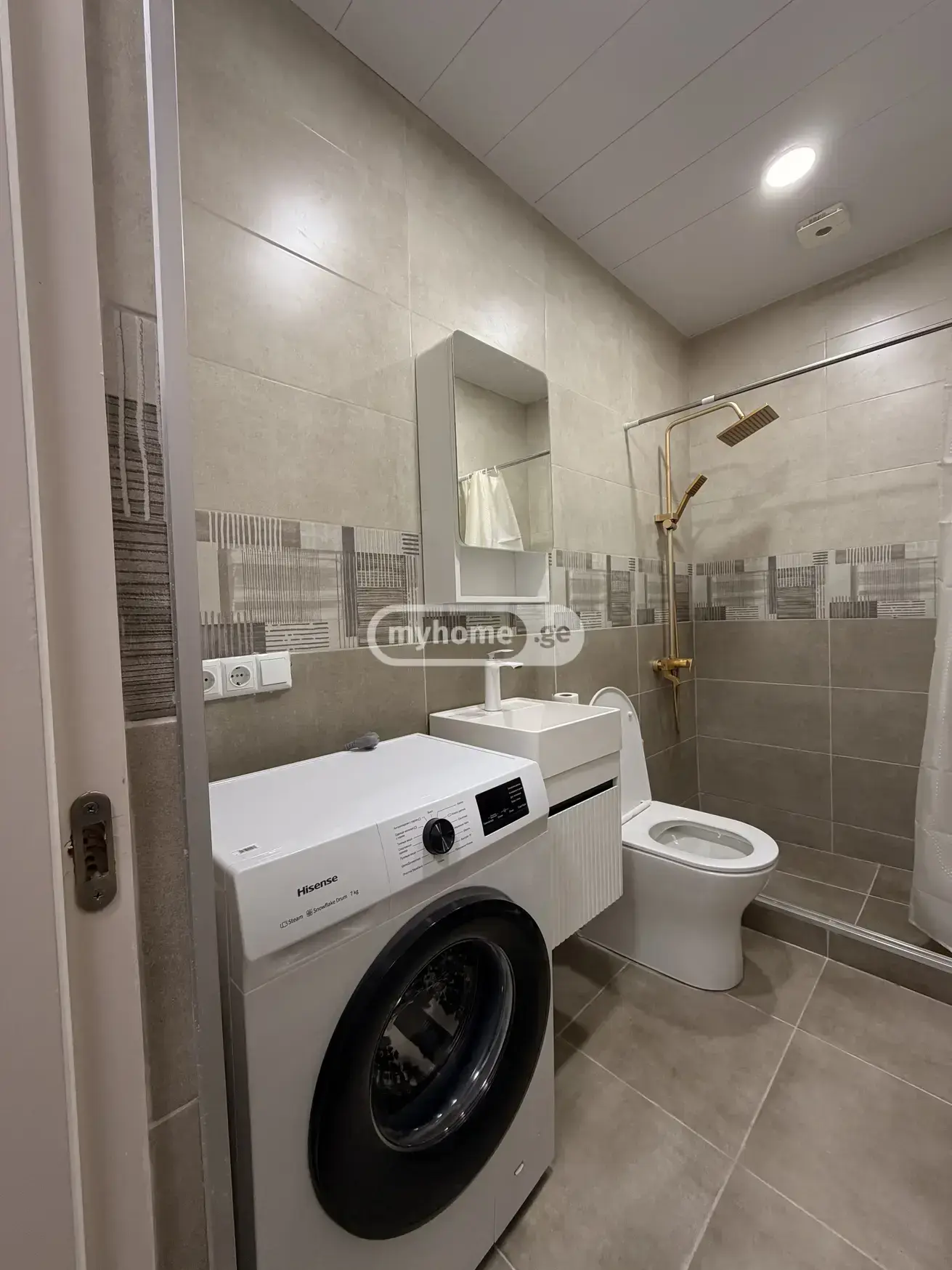 3 Room Flat For Rent. Kutaisi view 15