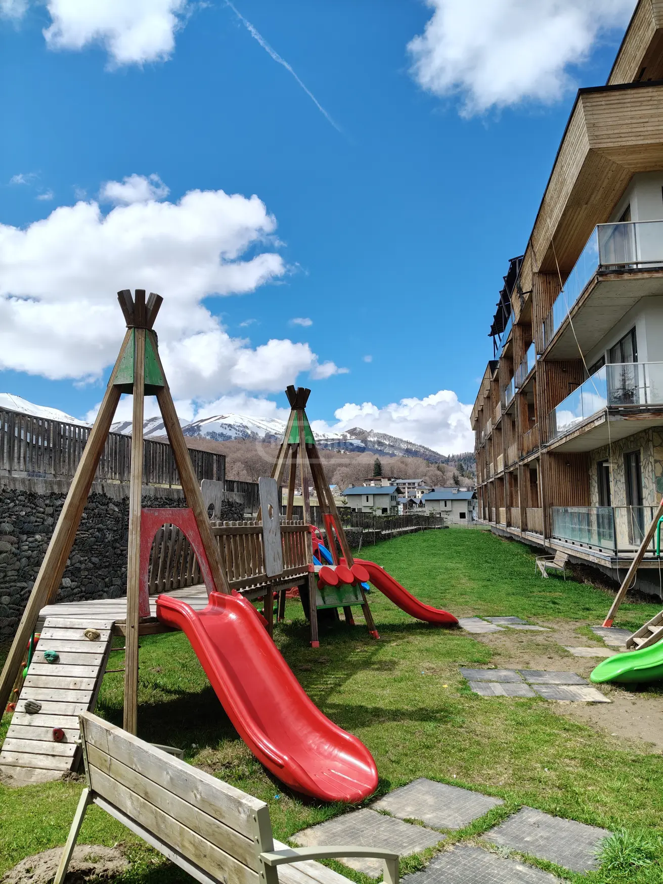 For Rent 2 Room Apartment Bakurianshi view 11