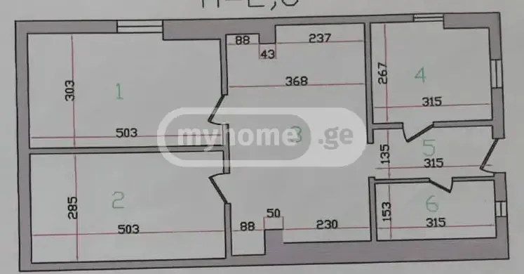 4 Room Flat For Sale view 30