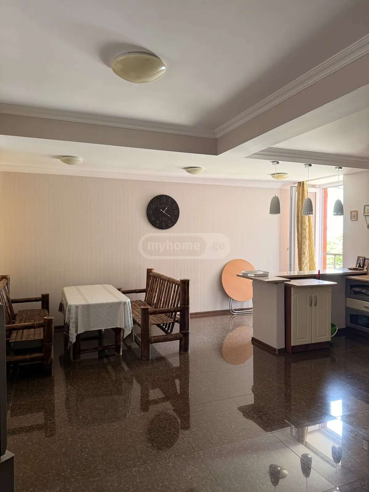 For Rent 3 Room Apartment Kobuletshi view 2