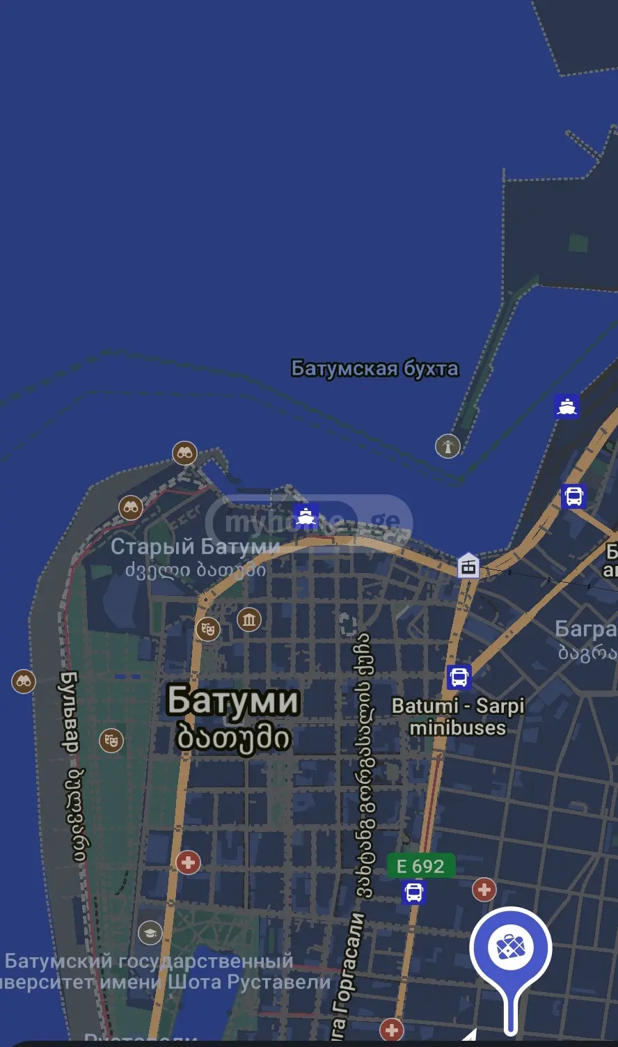 For Sale Avtoparekhi Commercial Space In Batumi view 6
