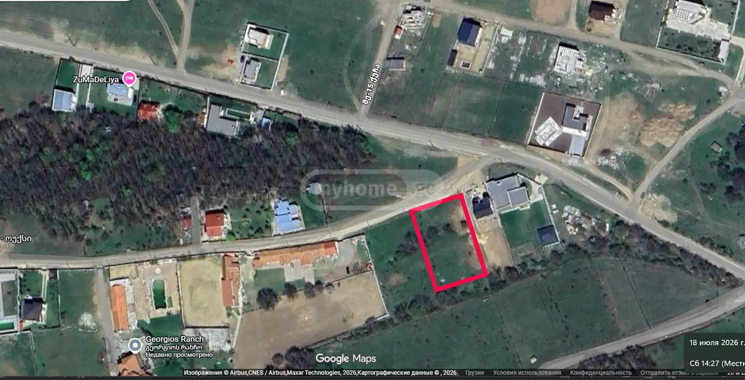 For Sale Sasoplo-Sameurneo Land Plot Mtskhetis Munitsipalitetshi view 14
