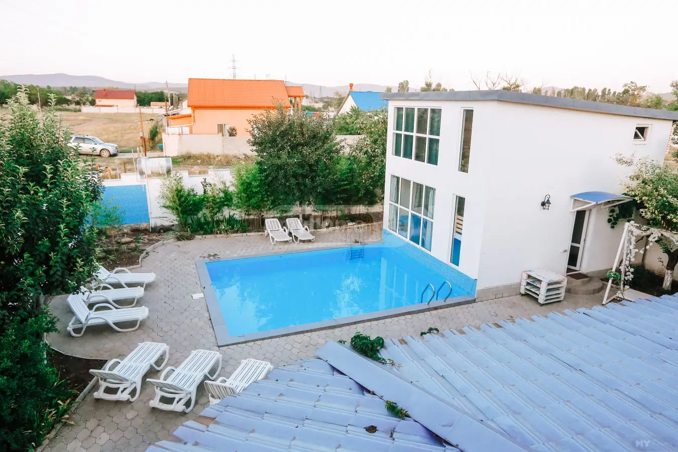 Daily Rent 10+ Room Country House Dushetis Munitsipalitetshi view 7