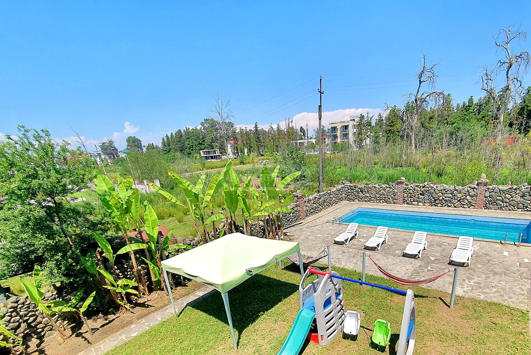 Daily Rent 3 Room Apartment Ozurgetis Munitsipalitetshi view 1