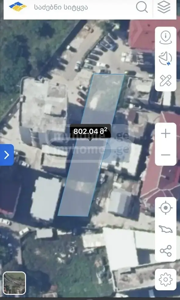 For Sale Sainvestitsio Land Plot In Batumi view 3
