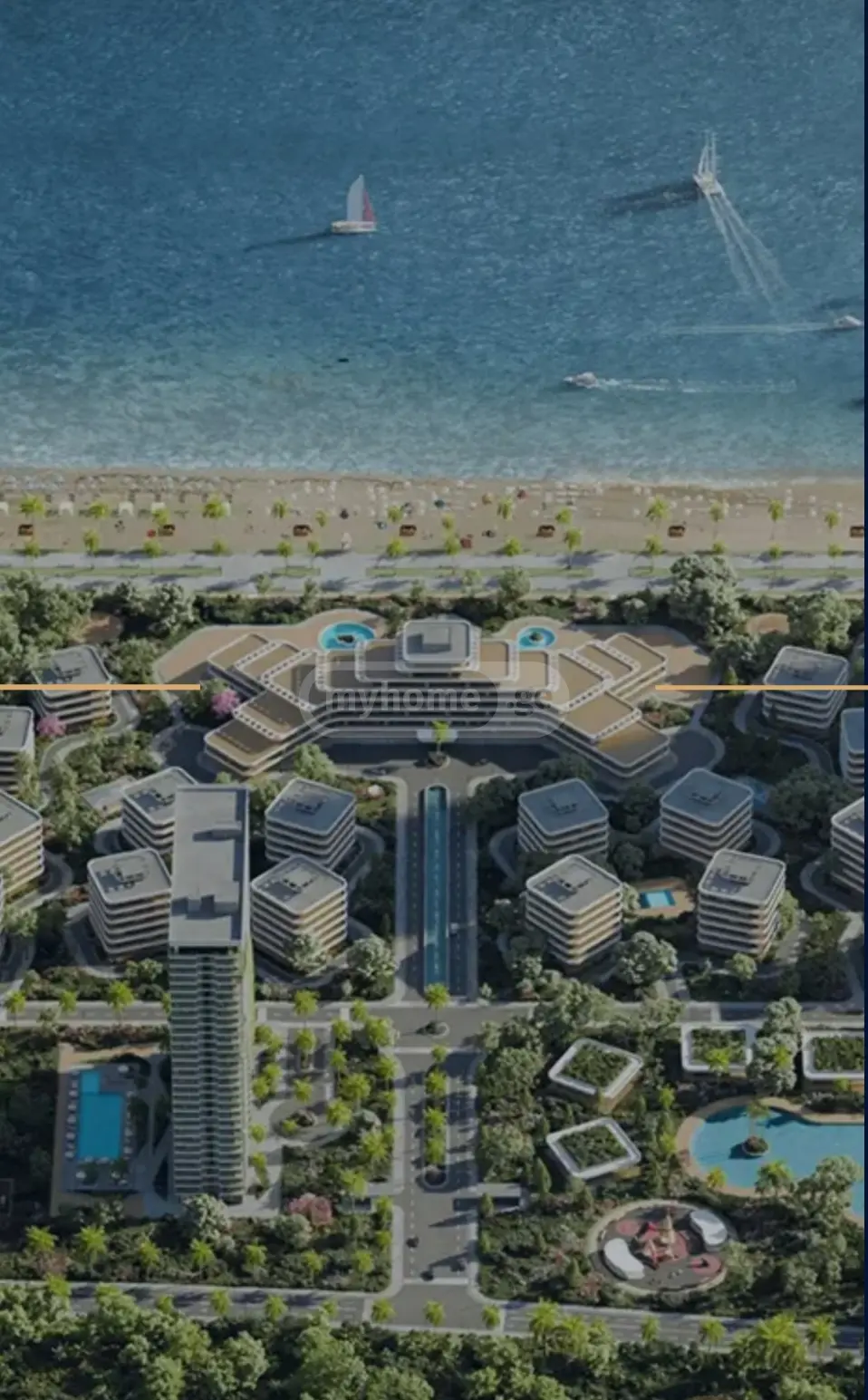 For Sale 2 Room Apartment Kobuletshi view 50