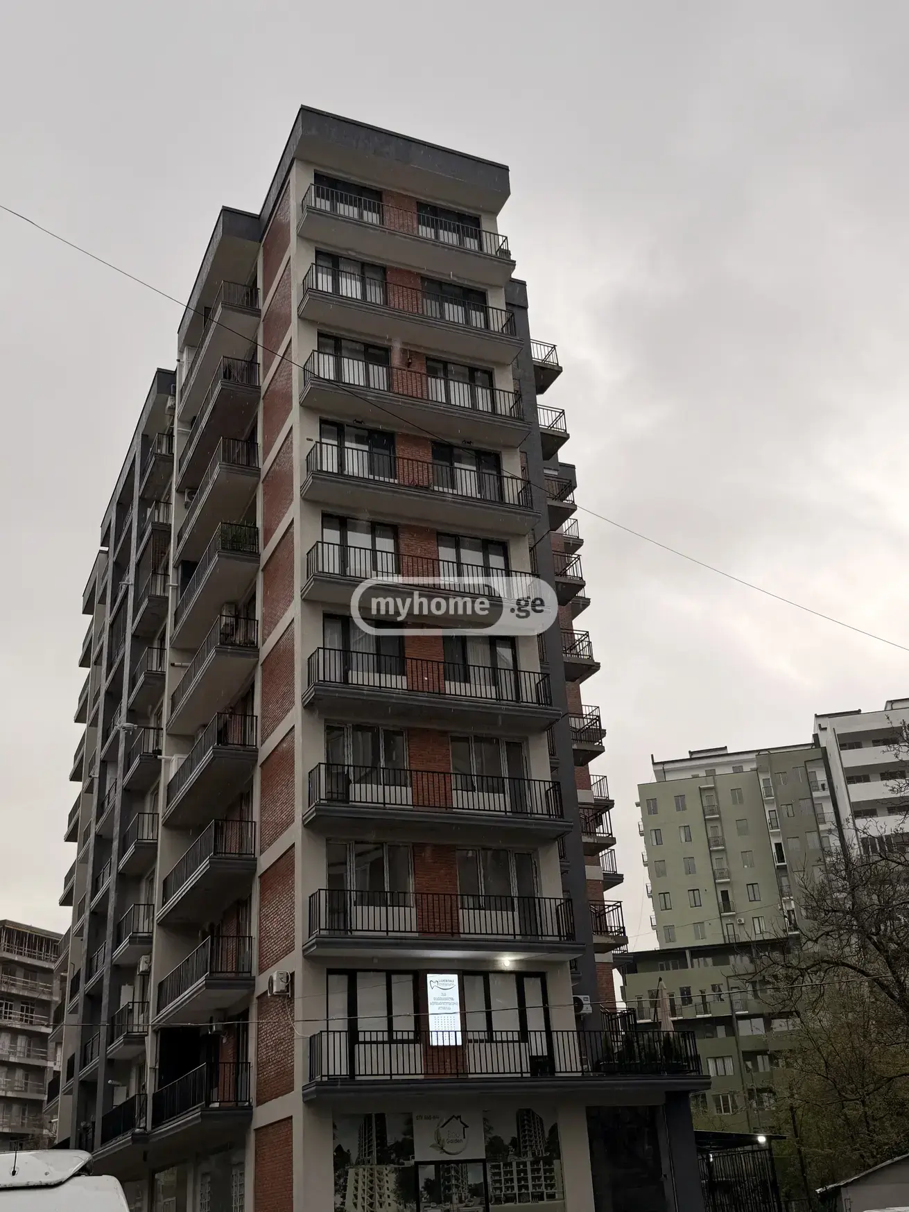 3 Room Flat For Rent. Kutaisi view 22