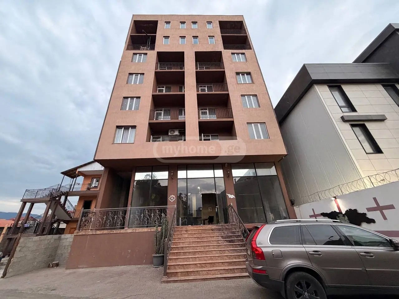 For Rent Universaluri Commercial Space Khelvachaurshi view 1