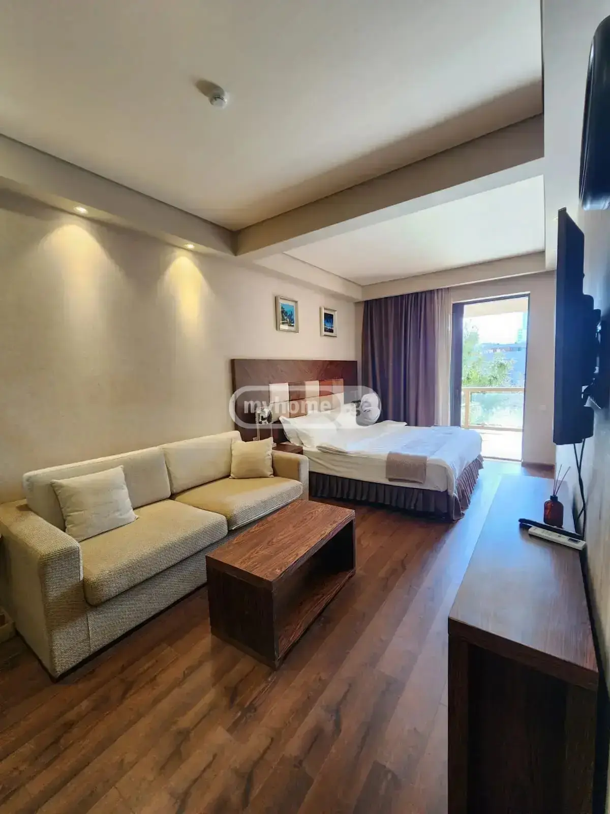 Daily Rent 1 Room Apartment Kobuletis Munitsipalitetshi view 5