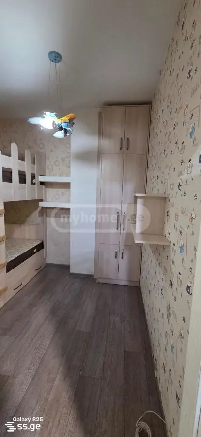 3 Room Flat For Rent. Varketili view 9