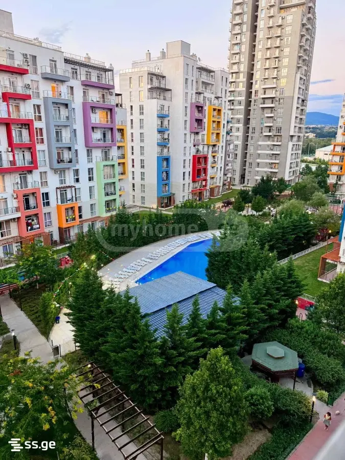 3 Room Flat For Rent. Digomi view 44
