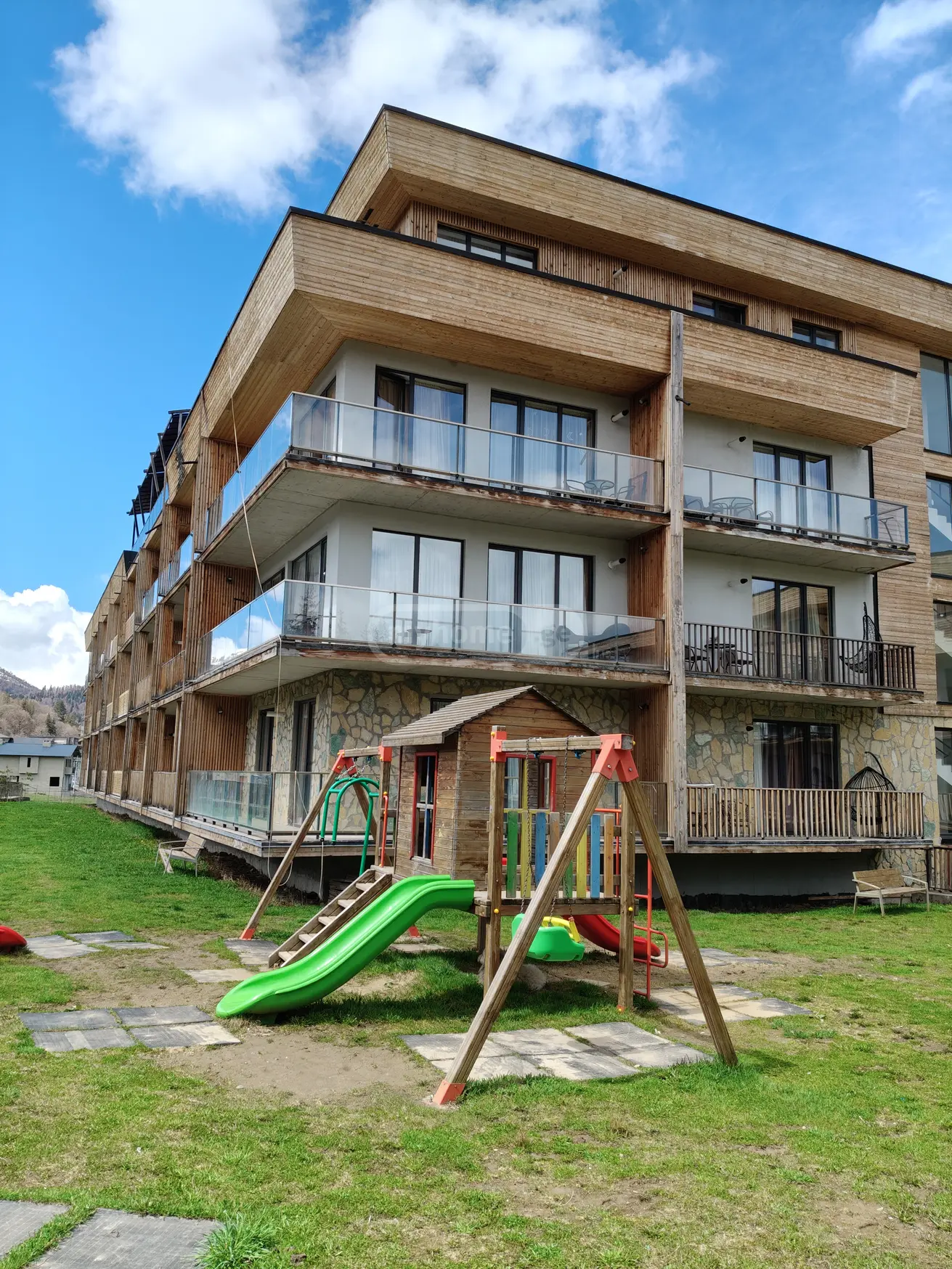 For Rent 2 Room Apartment Bakurianshi view 10