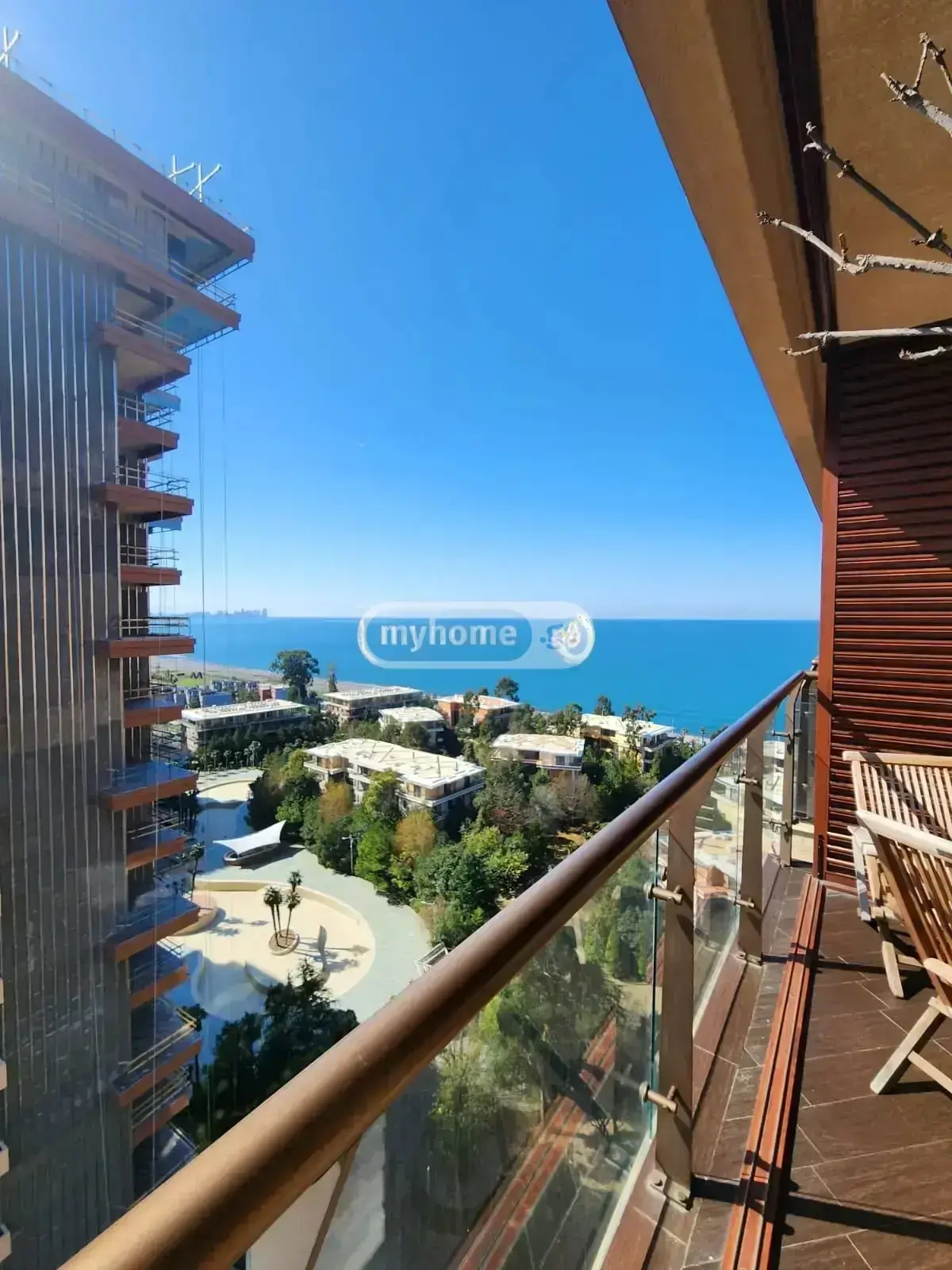 Daily Rent 2 Room Apartment Kobuletis Munitsipalitetshi view 5