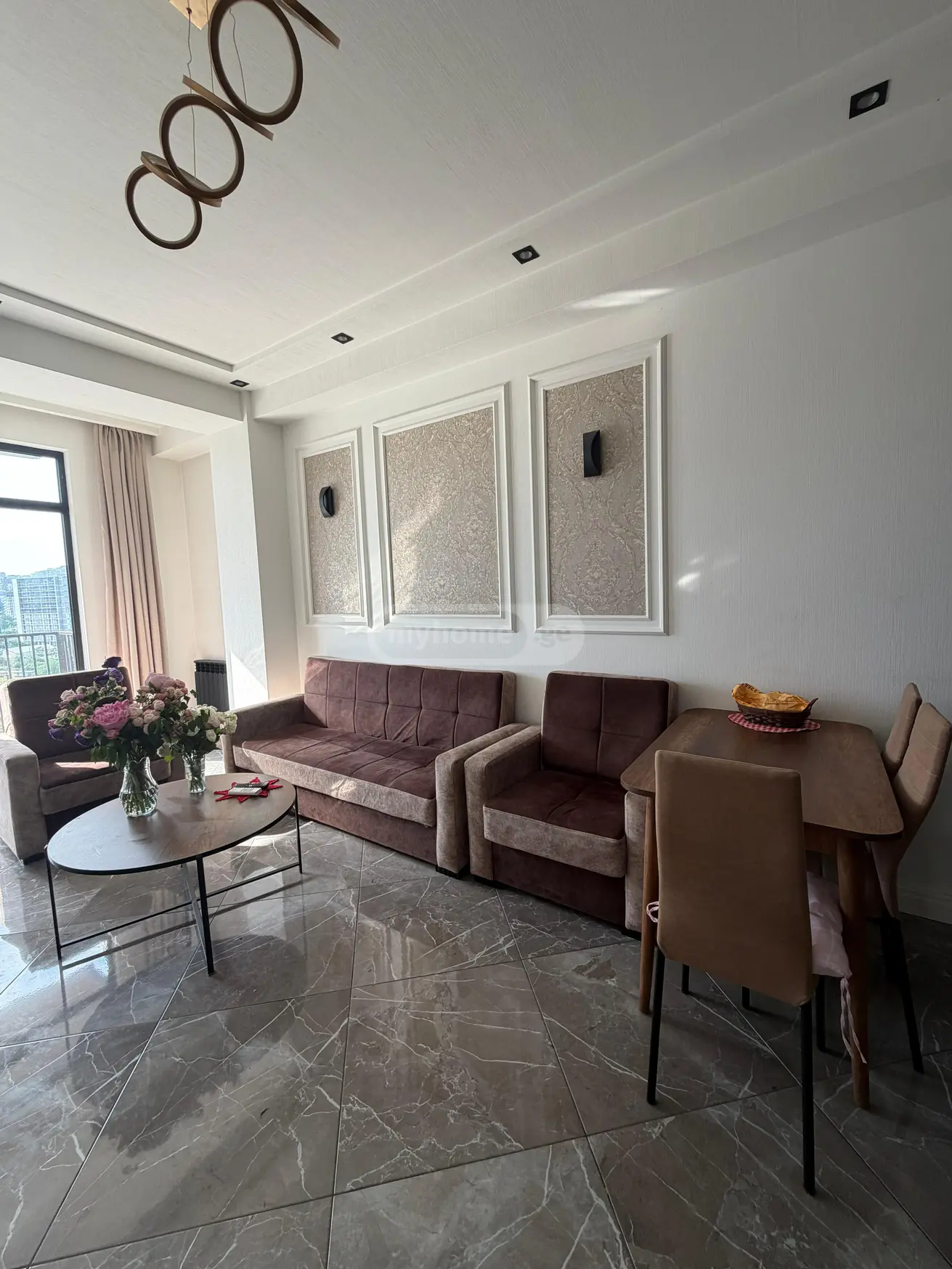 Daily Rent 3 Room Apartment Samgorshi view 1