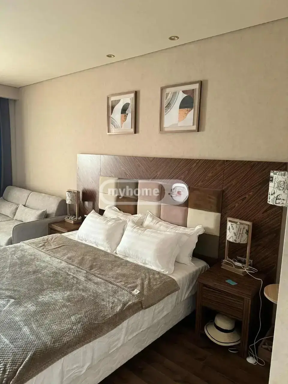 Daily Rent 1 Room Apartment Kobuletis Munitsipalitetshi view 3