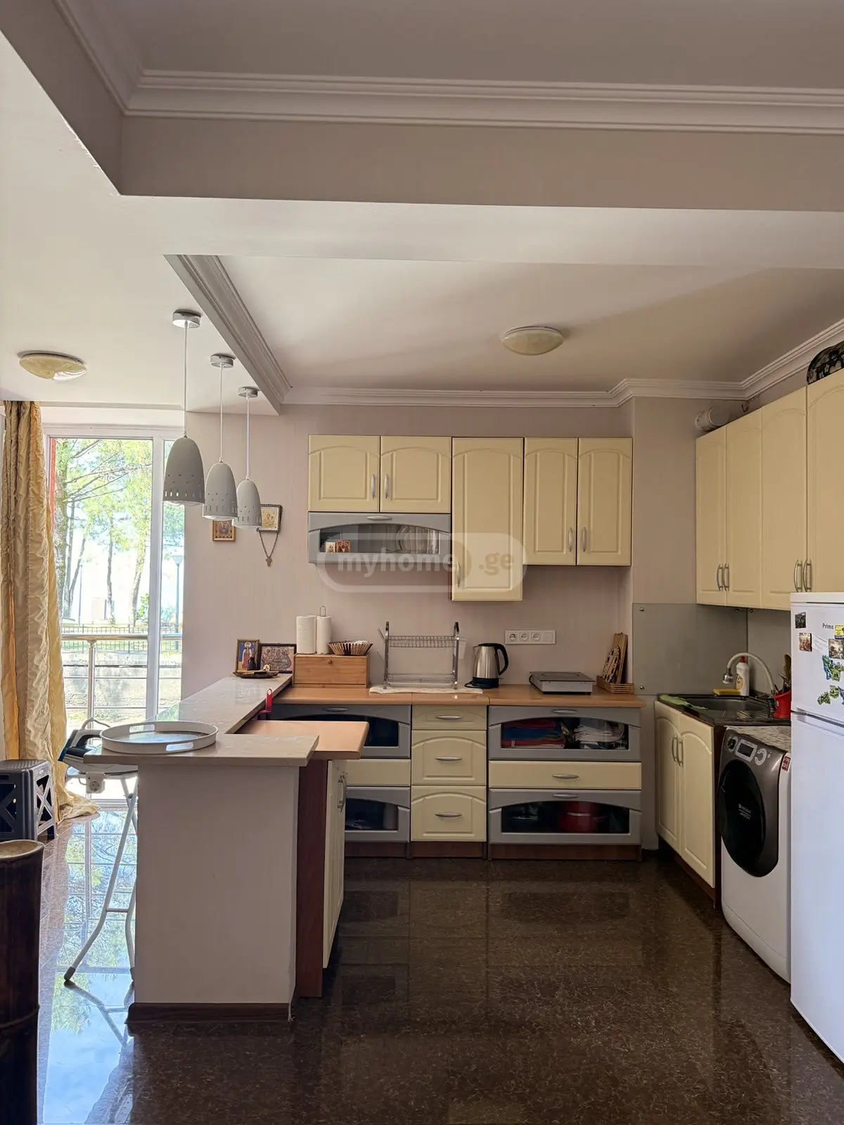 For Rent 3 Room Apartment Kobuletshi view 3