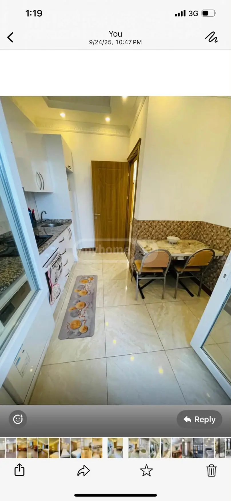 Daily Rent 4 Room Apartment view 4