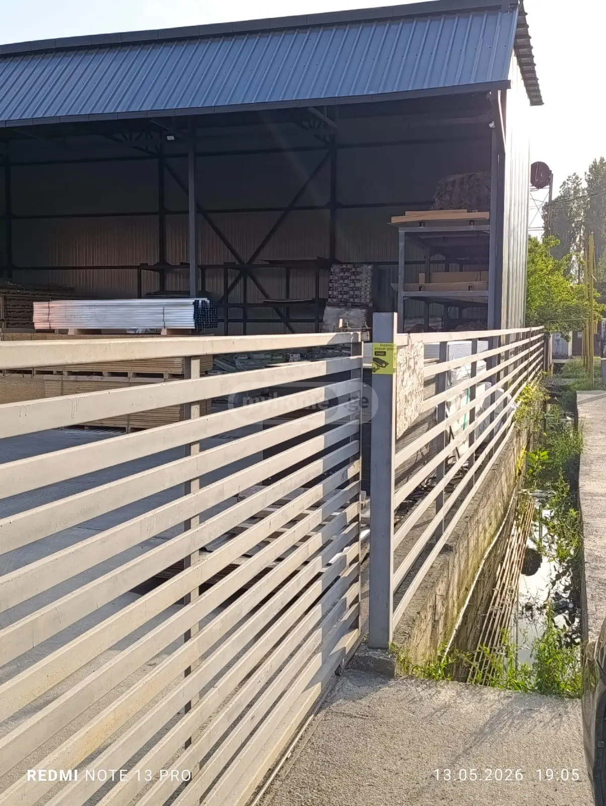 For Rent Spetsialuri Commercial Space Samtrediashi view 2