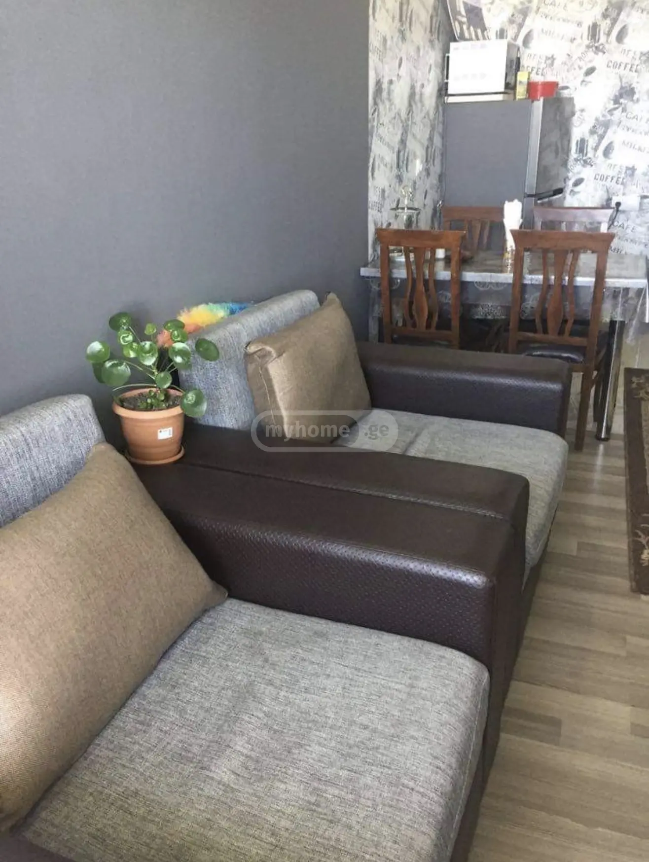 Daily Rent 2 Room Apartment Zugdidis Munitsipalitetshi view 6