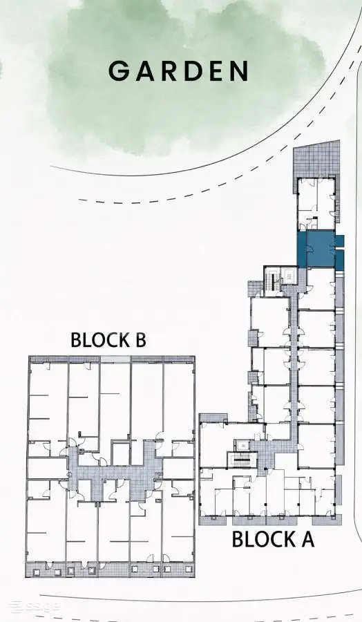 2 Room Flat For Sale view 8