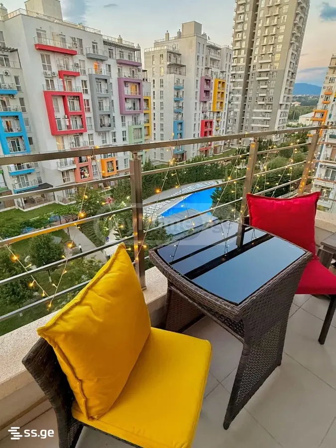 3 Room Flat For Rent. Digomi view 37