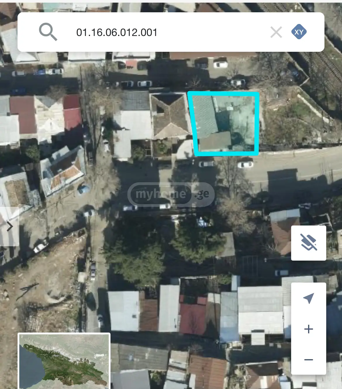 Land For Sale. Chugureti view 7