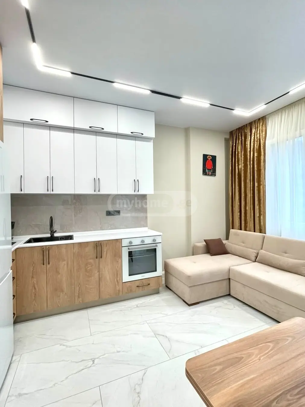 For Rent 2 Room Apartment view 2