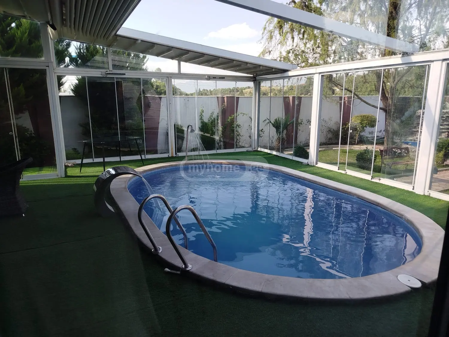 For Rent 4 Room Country House Tbilisis Zghvaze view 1