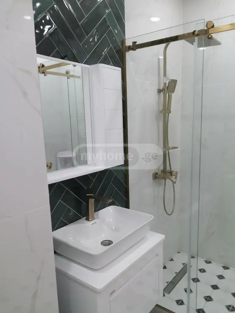 2 Room Flat For Rent. Varketili view 13
