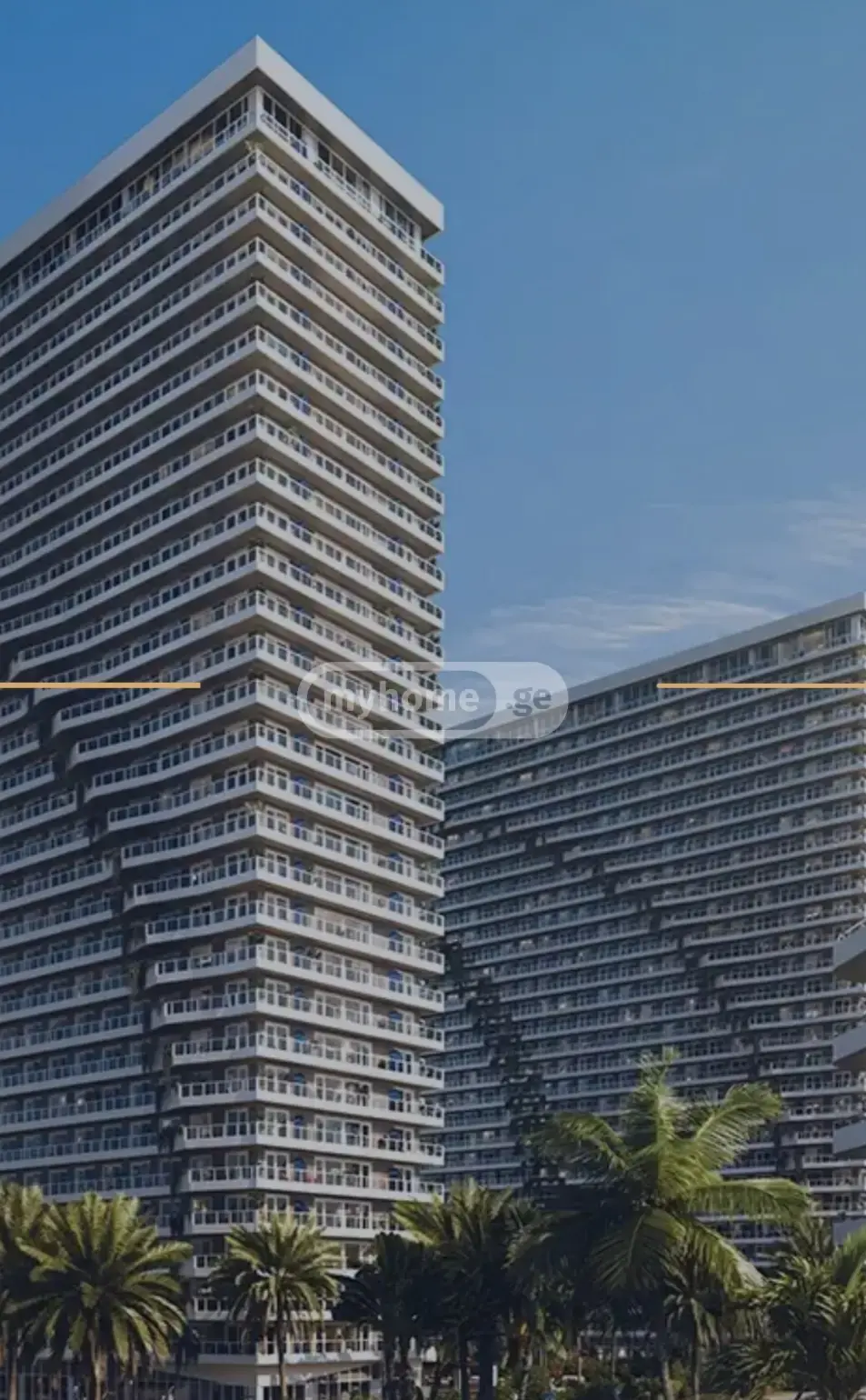 For Sale 2 Room Apartment Kobuletshi view 18