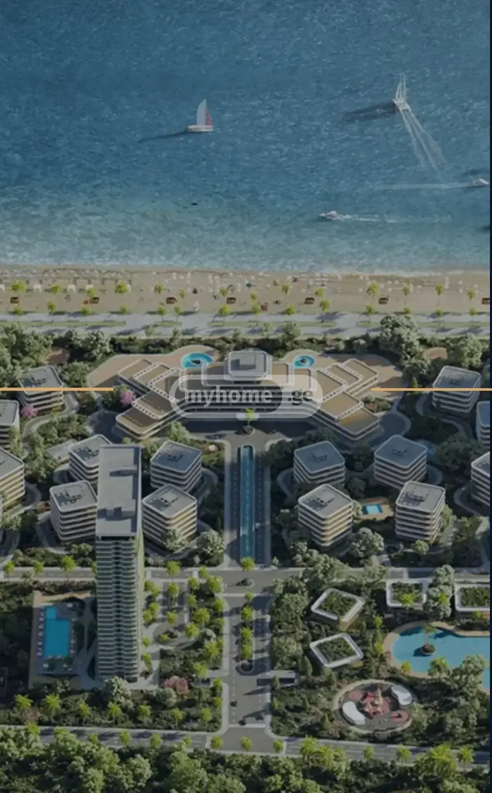 For Sale 2 Room Apartment Kobuletshi view 28