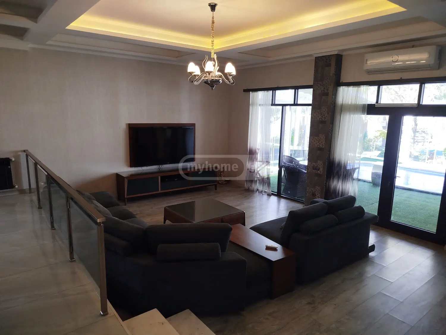 For Rent 4 Room Country House Tbilisis Zghvaze view 8
