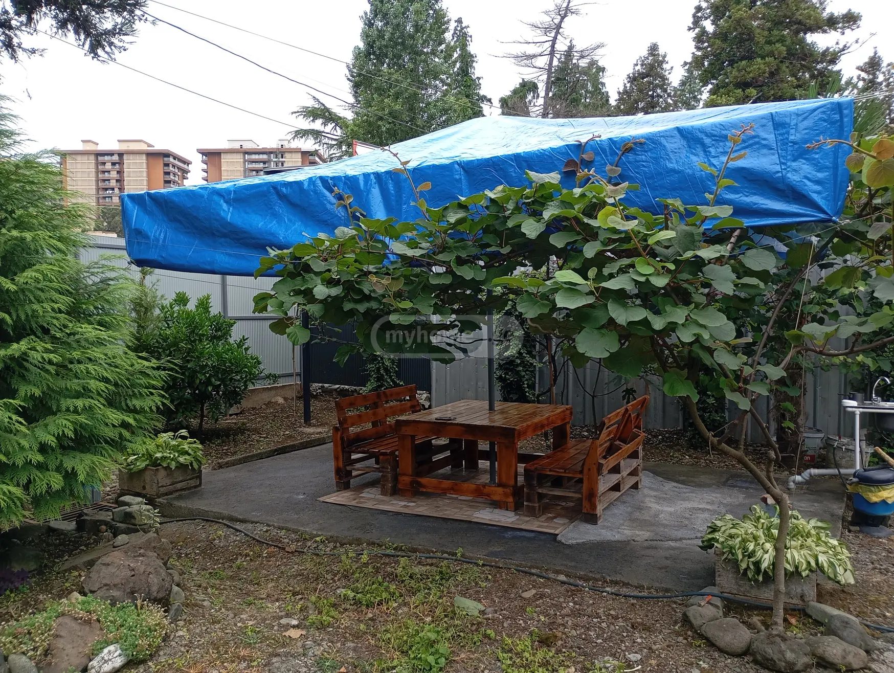 Daily Rent 8 Room Private House Kobuletis Munitsipalitetshi view 15