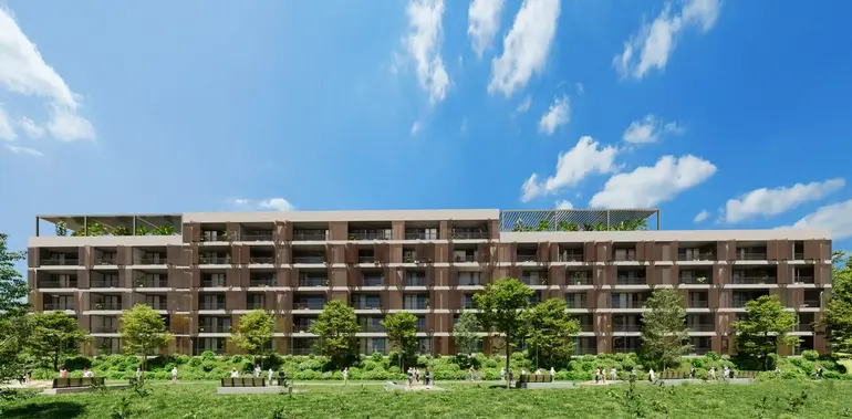 4-room apartment in Saburtalo