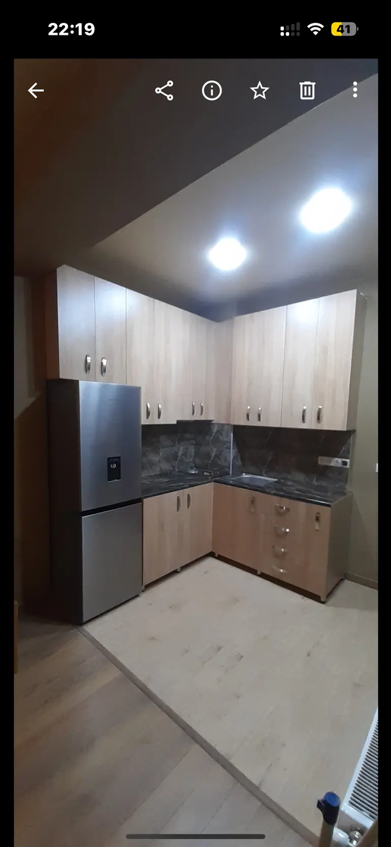 2-room apartment in Gldani