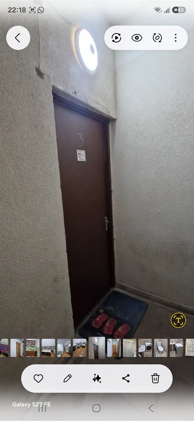 2-room apartment in Didube