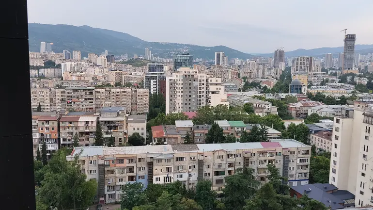 2-room apartment in Saburtalo