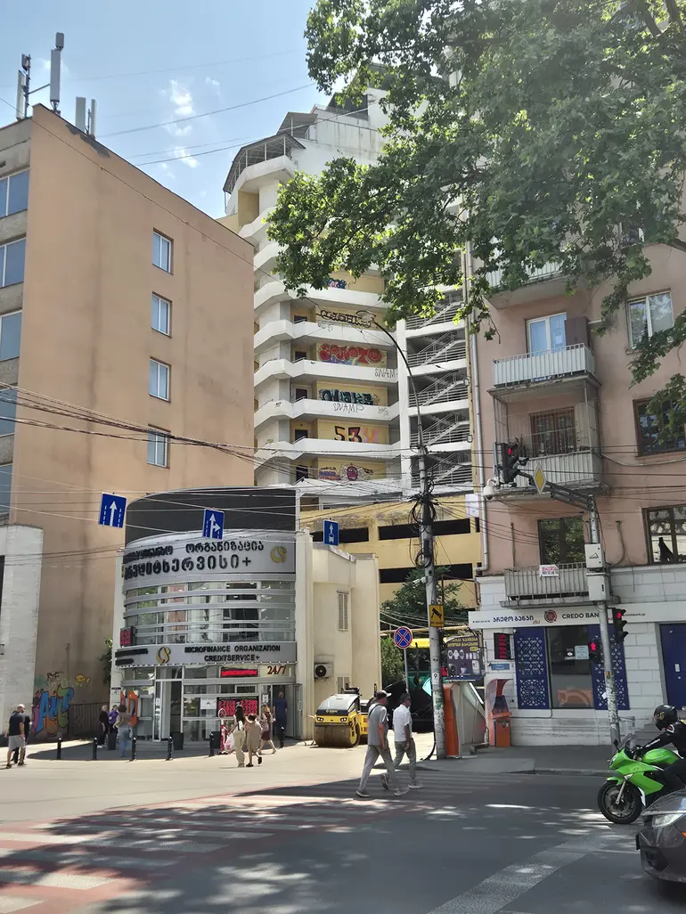 3-room apartment in Saburtalo
