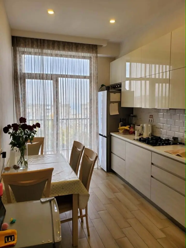 3-room apartment in Nutsubidze plateau