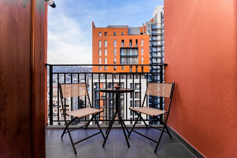 2-room apartment in Saburtalo