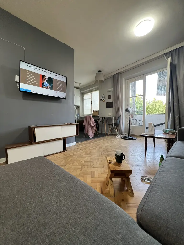 1-room apartment in Koniaki village