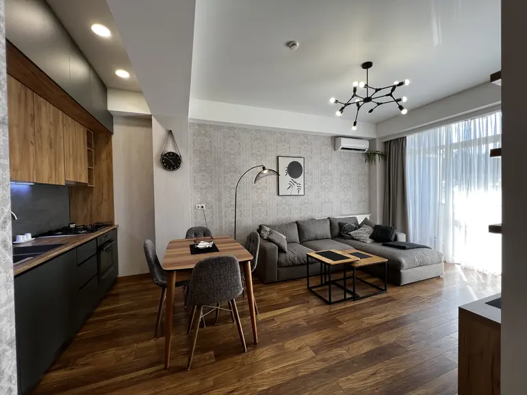 3-room apartment in Lisi lake