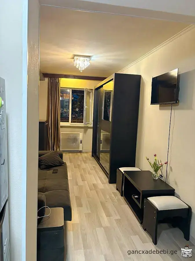 1-room apartment in Saburtalo