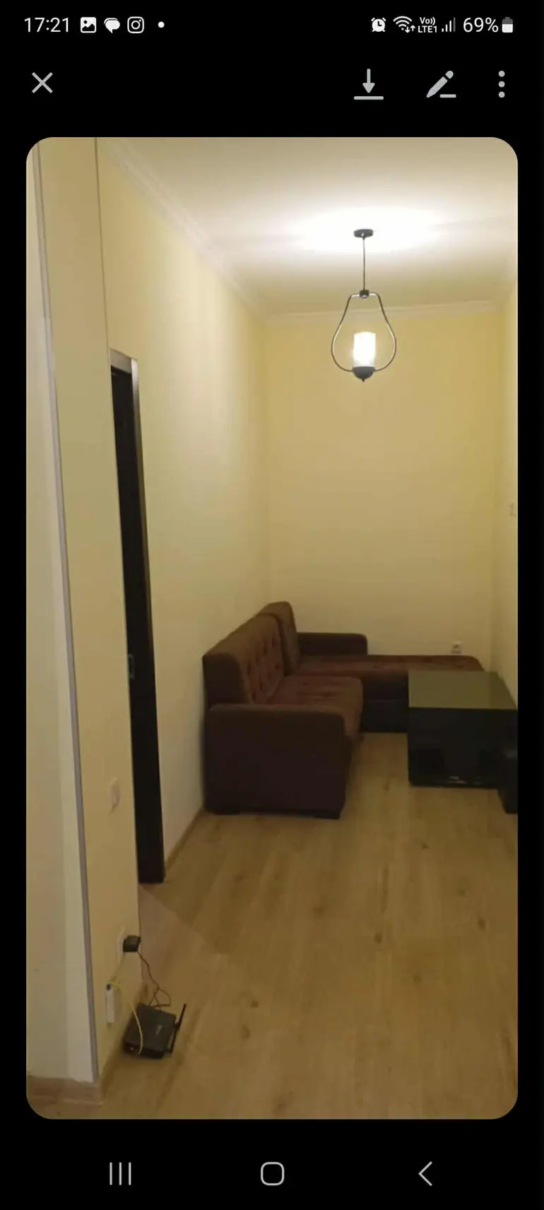 3-room apartment in Chugureti