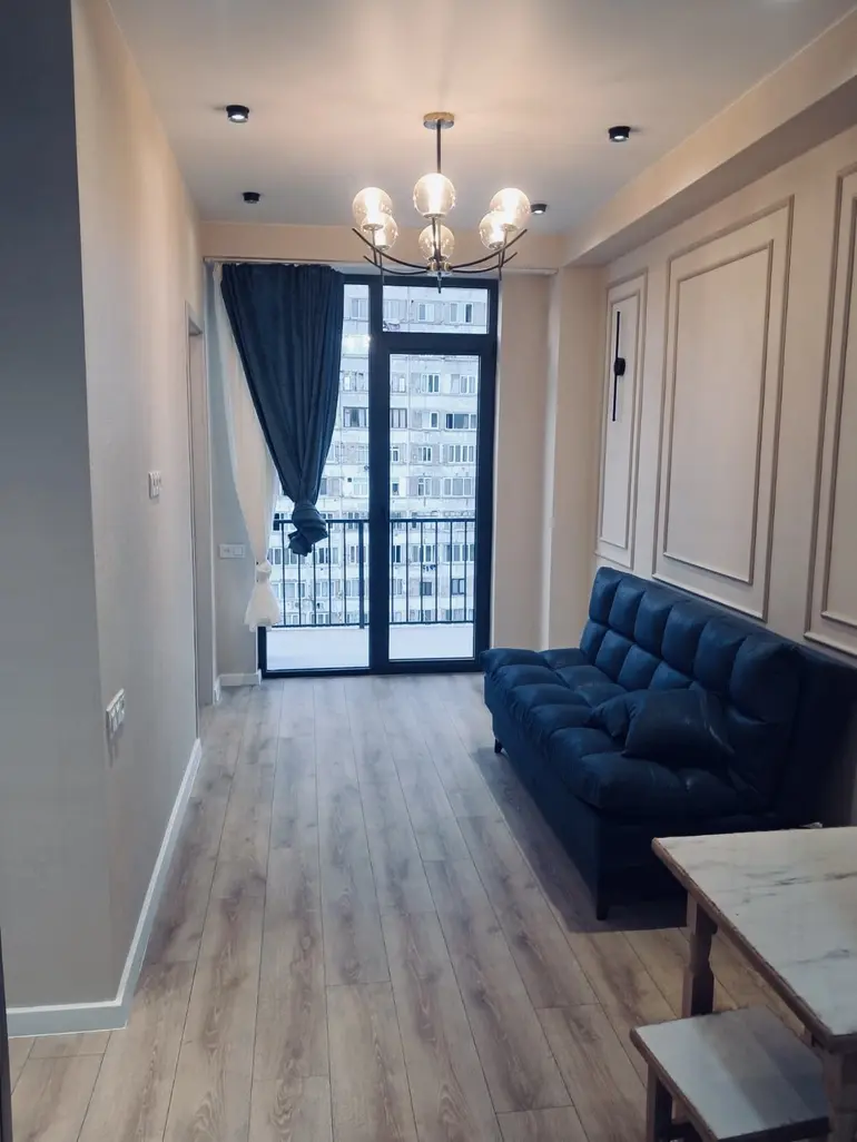 2-room apartment in Nutsubidze plateau