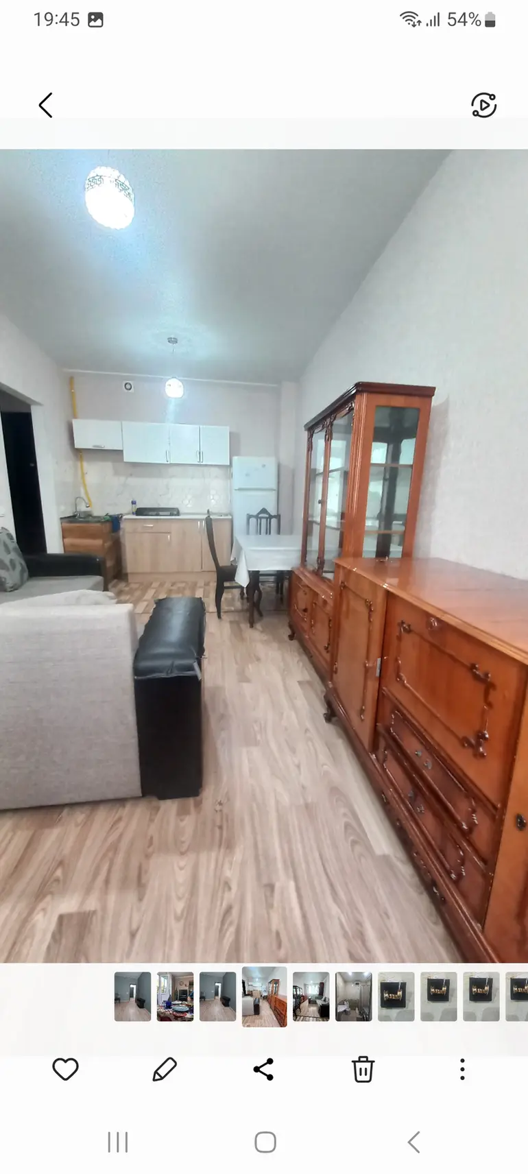 2-room apartment in Gldani