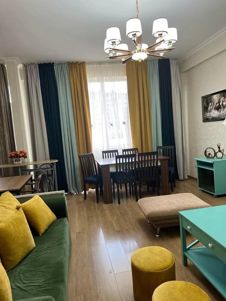 3-room apartment in Isani