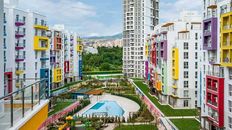 3-room apartment in Digomi 1-9