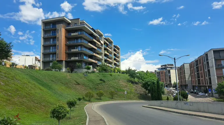 4-room apartment in Lisi lake