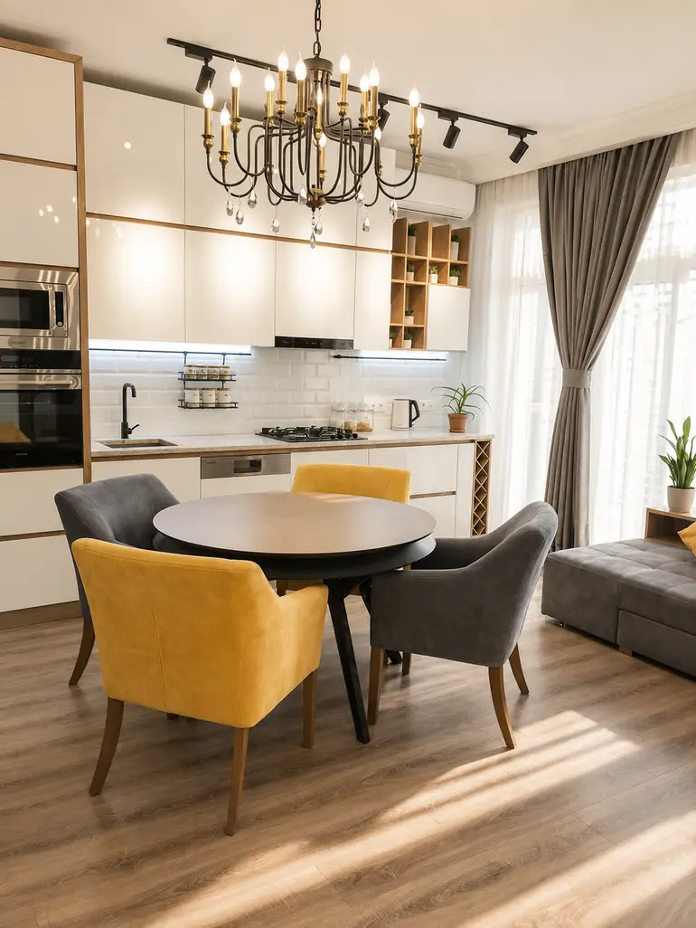3-room apartment in Saburtalo
